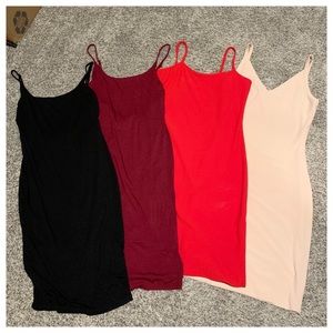 BUNDLE OF 4! ❤️ Mini dresses 🎉